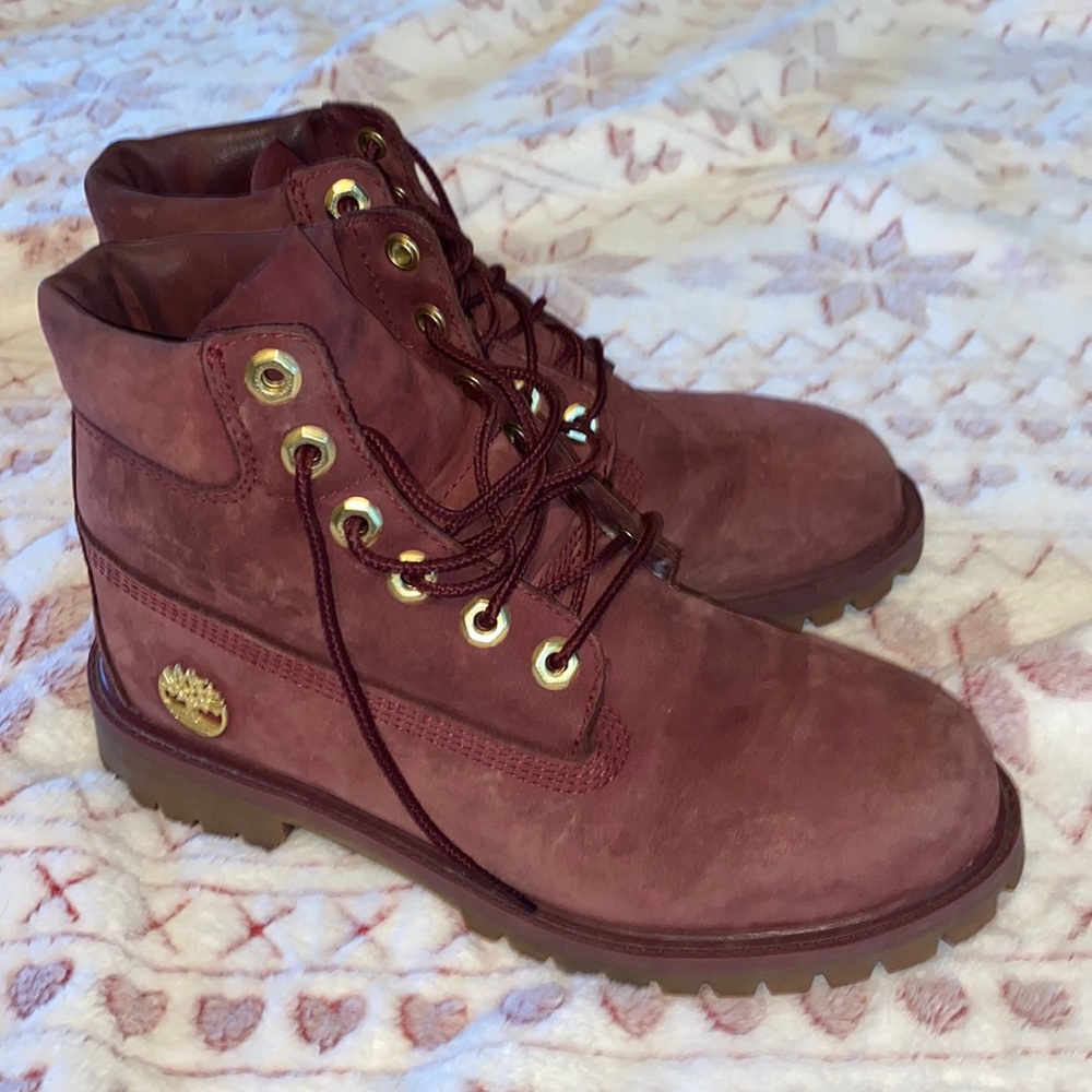 Timberland boots size 8